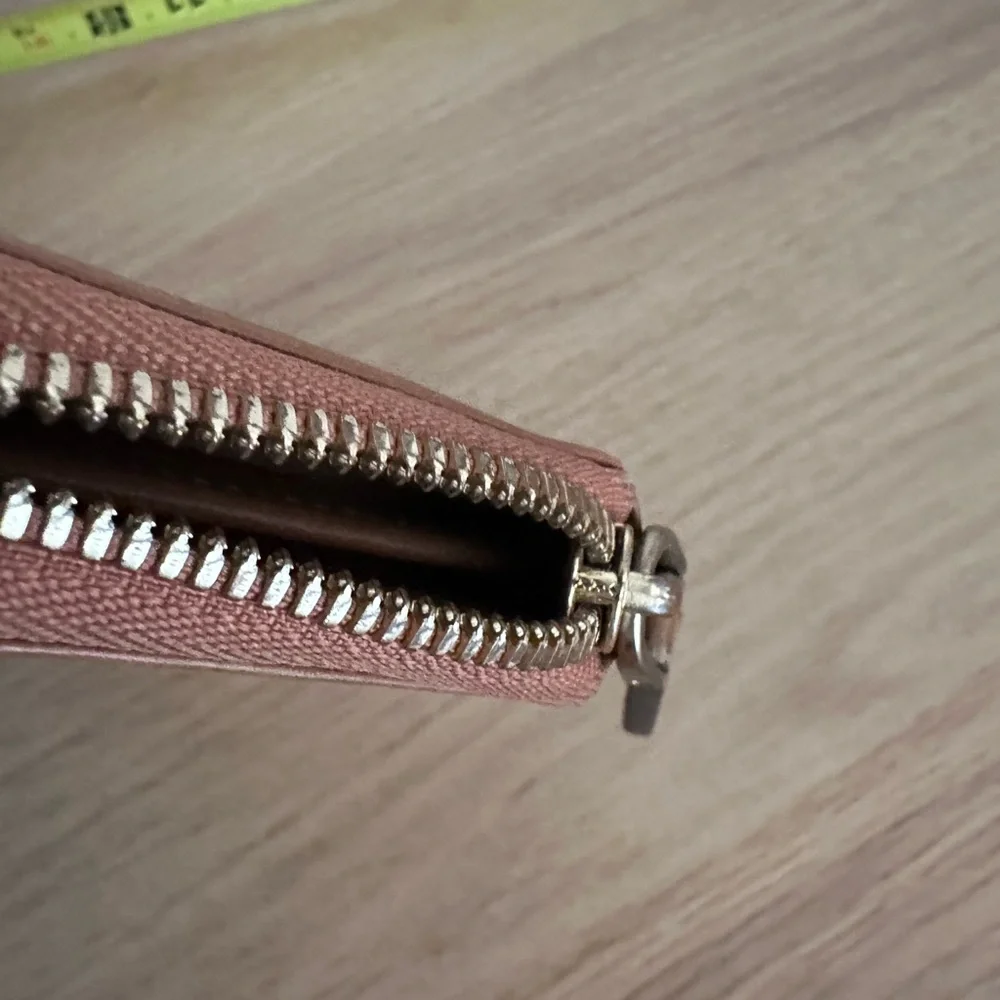 MCM Cognac Zipper Long wallet - Picture 14 of 14